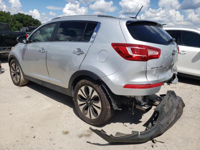 Photo 3 from auction – 2012 KIA SPORTAGE S with VIN KNDPC3A64C7303580