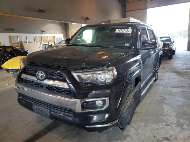 Photo 2 from auction – 2015 TOYOTA 4RUNNER SR with VIN JTEBU5JR1F5269574