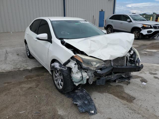 TOYOTA COROLLA L 2014 with VIN 5YFBURHE5EP115790 - Photo from auction