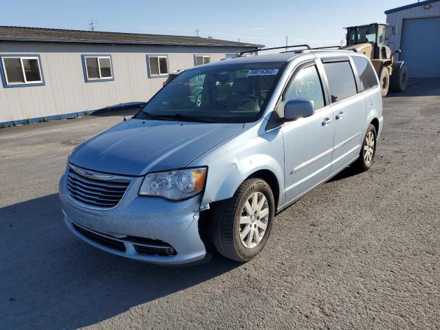 Photo 2 from auction – 2013 CHRYSLER TOWN & COU with VIN 2C4RC1BG9DR798380