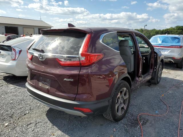 Photo 4 from auction – 2019 HONDA CR-V EX with VIN 7FARW2H53KE017028