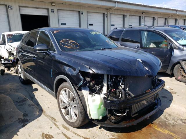 LINCOLN MKX RESERV 2016 with VIN 2LMTJ8LP8GBL38224 - Photo from auction