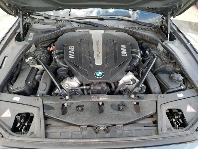 Photo 7 from auction – 2012 BMW 550 I with VIN WBAFR9C51CDV58428