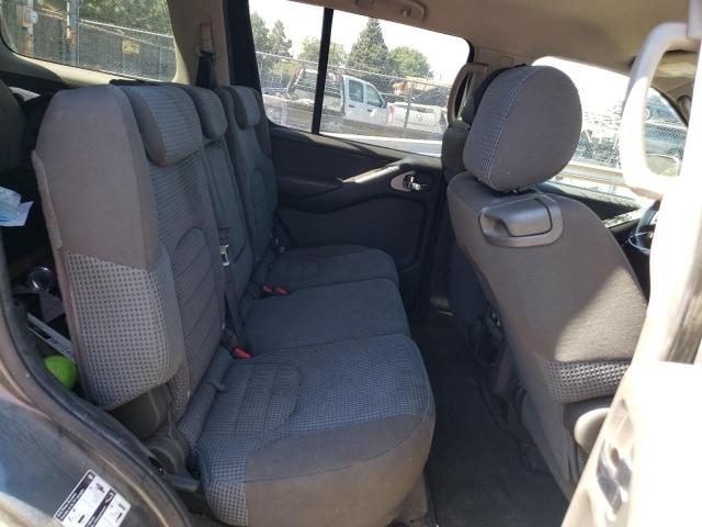 Photo 6 from auction – 2006 NISSAN PATHFINDER with VIN 5N1AR18W46C653023