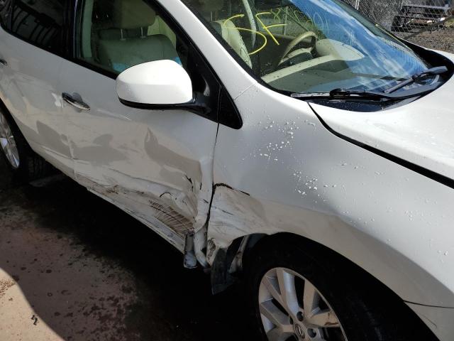 Photo 9 from auction – 2014 NISSAN MURANO S with VIN JN8AZ1MW9EW511925