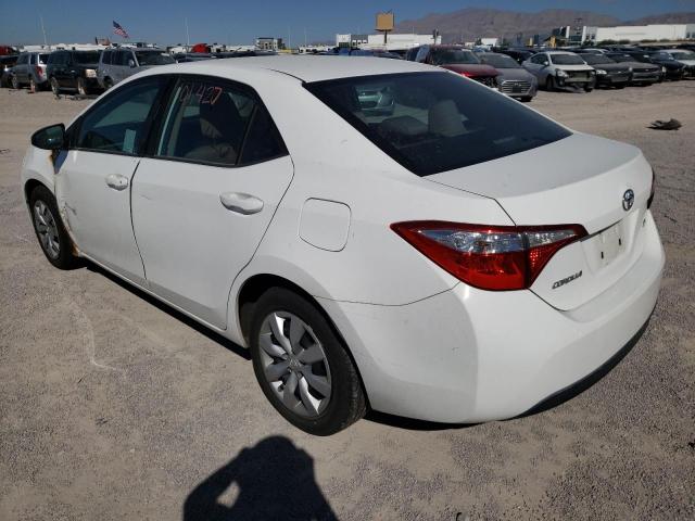 Photo 3 from auction – 2016 TOYOTA COROLLA L with VIN 2T1BURHE6GC605593