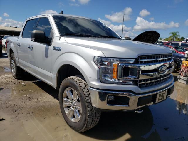 FORD F150 SUPER 2019 with VIN 1FTEW1E56KKE40195 - Photo from auction