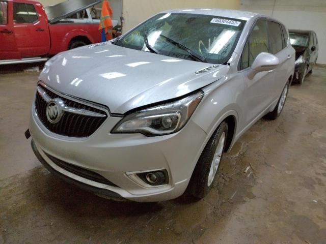 Photo 2 from auction – 2019 BUICK ENVISION P with VIN LRBFXBSA3KD125107