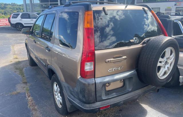 Photo 3 from auction – 2002 HONDA CR-V EX with VIN JHLRD78832C076556