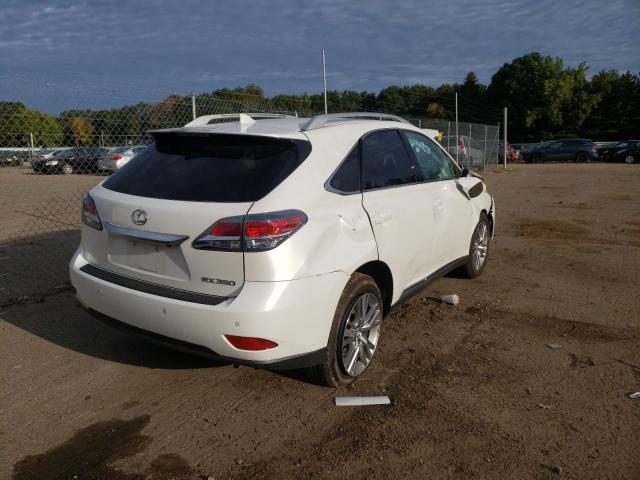 Photo 4 from auction – 2015 LEXUS RX 350 BAS with VIN JTJBK1BA7F2481969