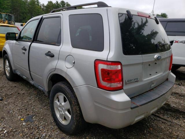 Photo 3 from auction – 2010 FORD ESCAPE XLT with VIN 1FMCU9D71AKB08996