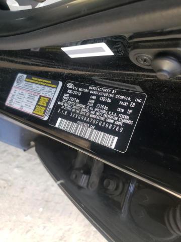 Photo 10 from auction – 2015 KIA OPTIMA EX with VIN 5XXGN4A79FG398769