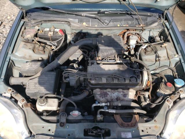Photo 7 from auction – 2000 HONDA CIVIC BASE with VIN 2HGEJ6613YH503388