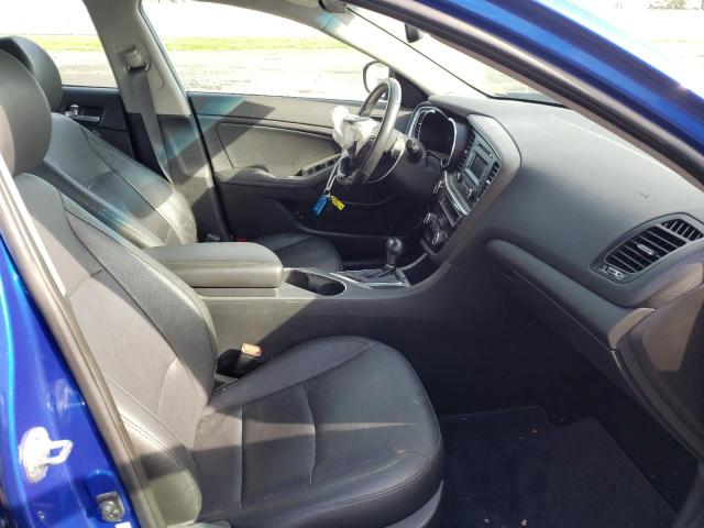 Photo 5 from auction – 2014 KIA OPTIMA SX with VIN 5XXGR4A63EG343728