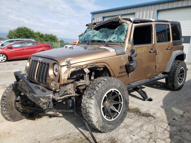 Photo 2 from auction – 2015 JEEP WRANGLER U with VIN 1C4BJWDG7FL711461