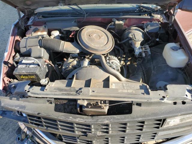 Photo 7 from auction – 1993 CHEVROLET GMT-400 C1 with VIN 2GCEC19K1P1258792