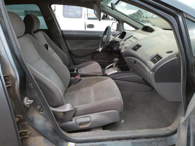 Photo 5 from auction – 2009 HONDA CIVIC LX with VIN 19XFA16579E028561