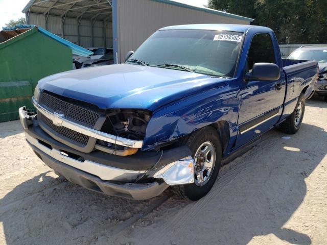 Photo 2 from auction – 2004 CHEVROLET SILVERADO with VIN 1GCEC14X64Z115424