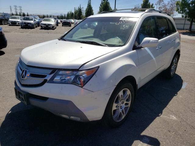 Photo 2 from auction – 2008 ACURA MDX with VIN 2HNYD28208H520015