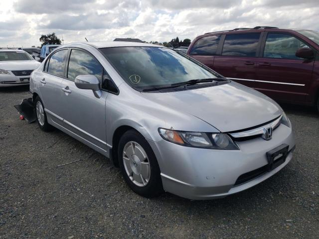 Photo 1 from auction – 2008 HONDA CIVIC HYBR with VIN JHMFA36248S031672