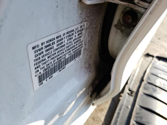 Photo 10 from auction – 2014 ACURA ILX 20 with VIN 19VDE1F31EE007167