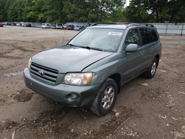Photo 2 from auction – 2006 TOYOTA HIGHLANDER with VIN JTEEP21A060179620