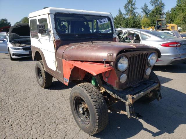 Photo 1 from auction – 1982 JEEP JEEP CJ5 with VIN 1JCBN85A6CT064667