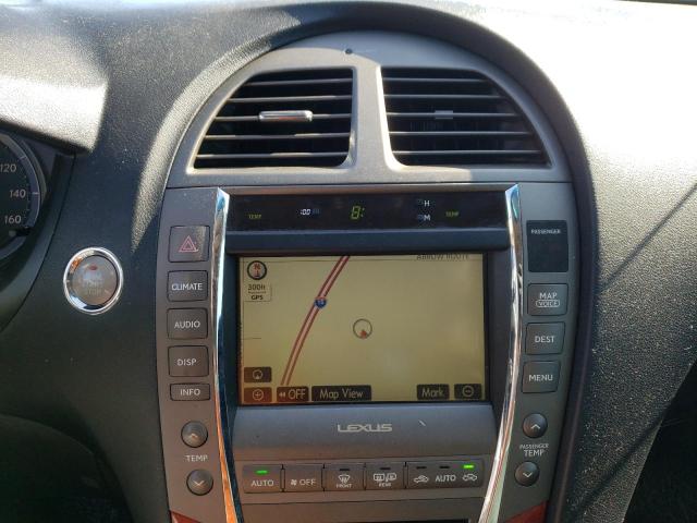Photo 9 from auction – 2009 LEXUS ES 350 with VIN JTHBJ46G292323208