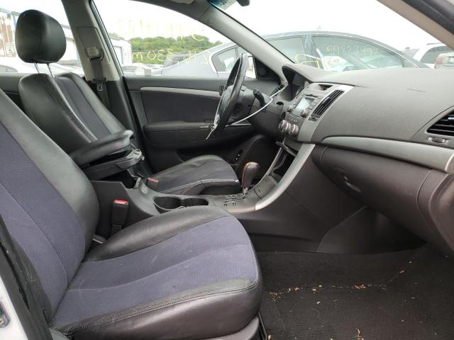 Photo 5 from auction – 2009 HYUNDAI SONATA SE with VIN 5NPEU46F59H454953