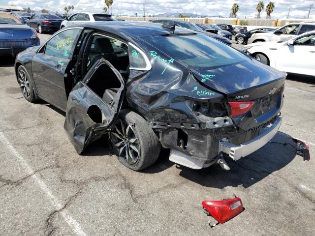 Photo 3 from auction – 2018 CHEVROLET MALIBU LT with VIN 1G1ZD5ST7JF161548