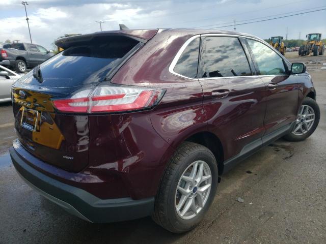Photo 4 from auction – 2022 FORD EDGE SEL with VIN 2FMPK4J99NBA82311