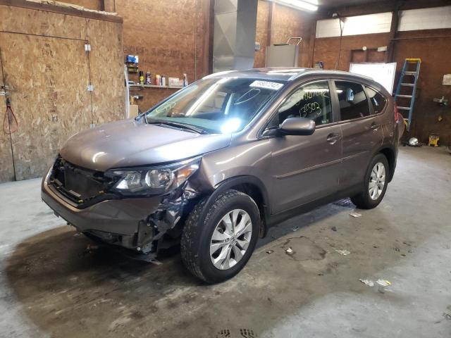 Photo 2 from auction – 2012 HONDA CR-V EXL with VIN 5J6RM4H77CL004290