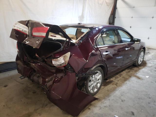 Photo 4 from auction – 2011 LINCOLN MKZ with VIN 3LNHL2GC2BR757387
