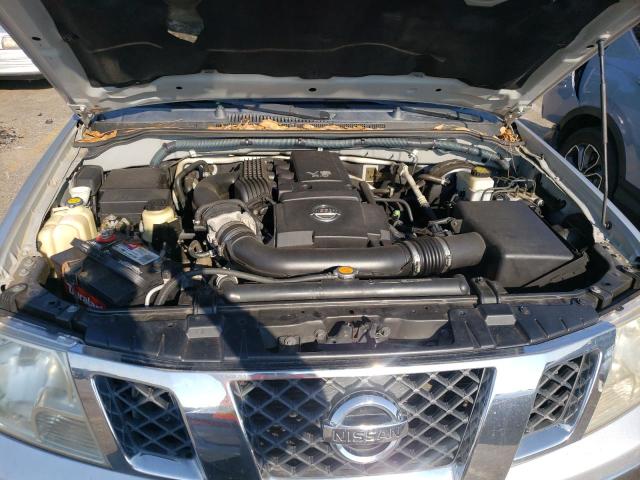 Photo 7 from auction – 2009 NISSAN FRONTIER C with VIN 1N6AD09W39C424068