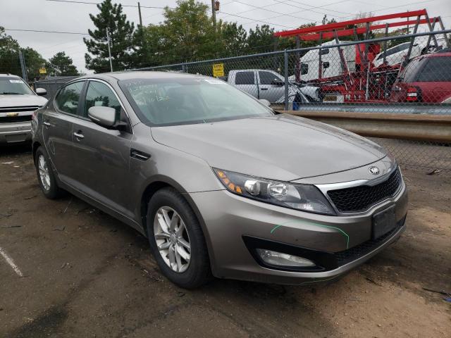 Photo 1 from auction – 2013 KIA OPTIMA LX with VIN 5XXGM4A75DG236895