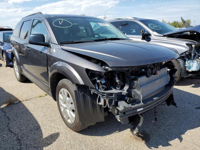 DODGE JOURNEY SE 2019 with VIN 3C4PDCAB1KT864839 - Photo from auction