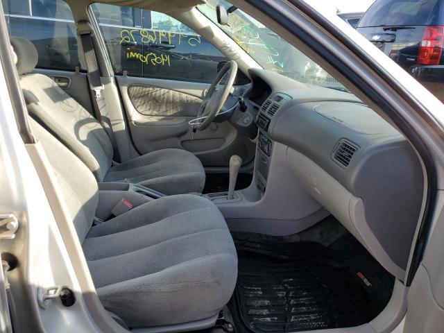 Photo 5 from auction – 2001 TOYOTA COROLLA with VIN 2T1BR12E91C840833