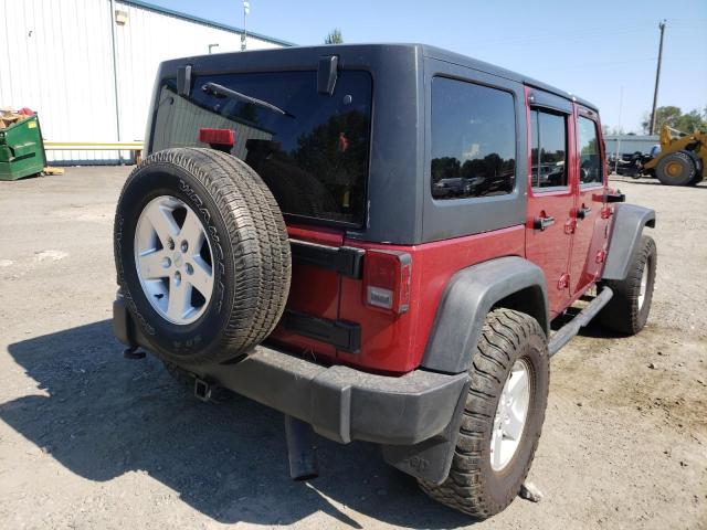 Photo 4 from auction – 2012 JEEP WRANGLER U with VIN 1C4BJWDG6CL232492
