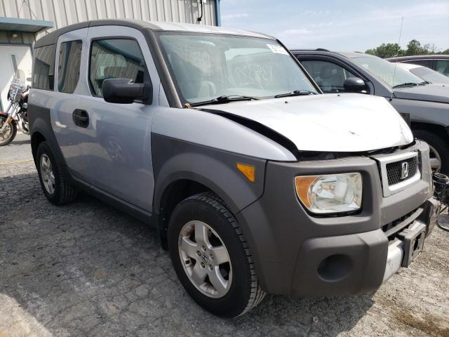 HONDA ELEMENT EX 2004 with VIN 5J6YH28644L036787 - Photo from auction