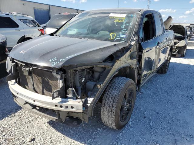 Photo 2 from auction – 2017 HONDA RIDGELINE with VIN 5FPYK3F87HB035778