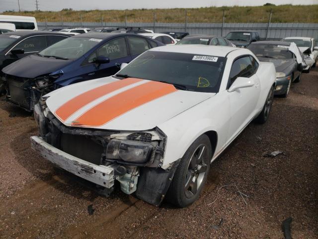 Photo 2 from auction – 2011 CHEVROLET CAMARO LT with VIN 2G1FB1EDXB9200861