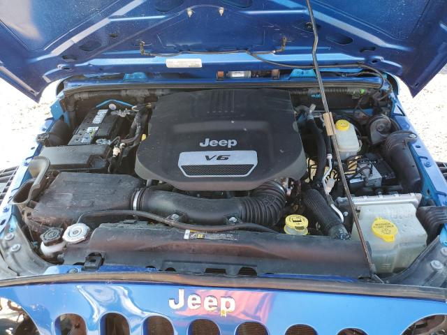 Photo 7 from auction – 2017 JEEP WRANGLER U with VIN 1C4BJWDG0HL568825