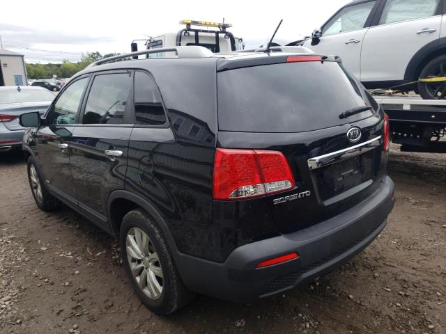 Photo 3 from auction – 2011 KIA SORENTO BA with VIN 5XYKTDA25BG098995