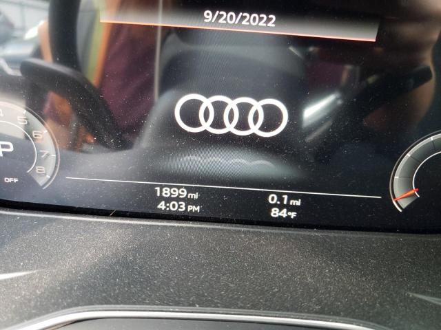 Photo 8 from auction – 2022 AUDI Q5 PRESTIG with VIN WA1FAAFY1N2062393