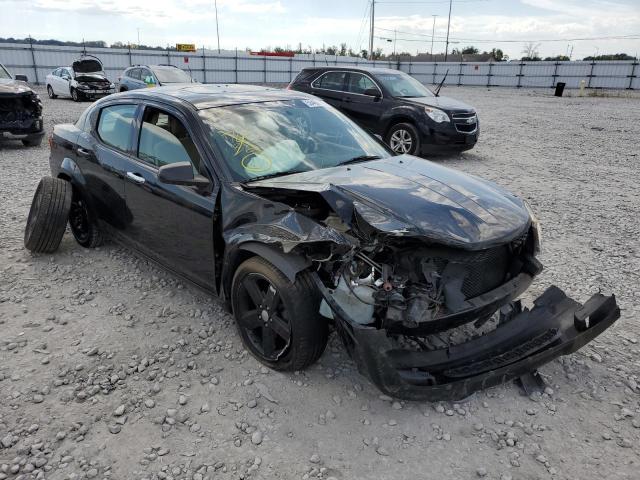 DODGE AVENGER SE 2013 with VIN 1C3CDZABXDN533394 - Photo from auction