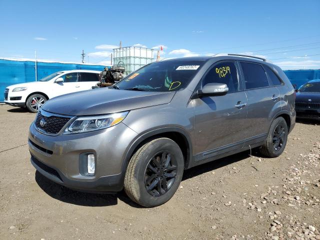 Photo 2 from auction – 2014 KIA SORENTO LX with VIN 5XYKTCA66EG465355