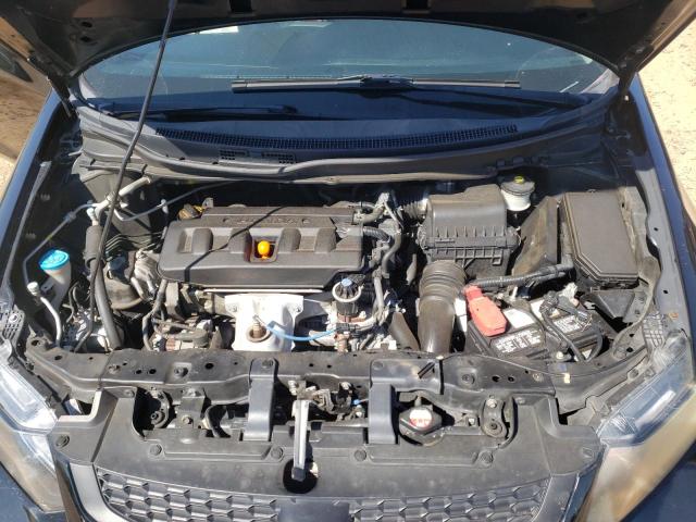 Photo 7 from auction – 2012 HONDA CIVIC EX with VIN 2HGFG3B82CH534564
