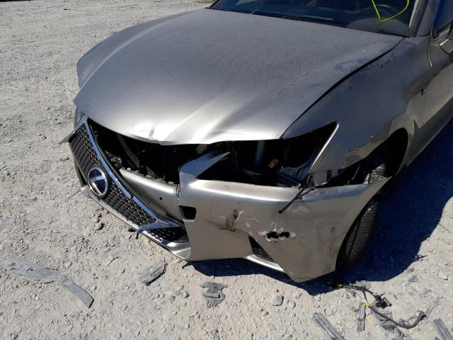 Photo 9 from auction – 2015 LEXUS GS 350 with VIN JTHCE1BL8FA005153
