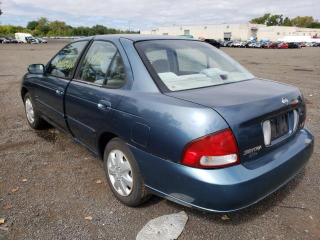 Photo 3 from auction – 2001 NISSAN SENTRA XE with VIN 3N1CB51D91L466197
