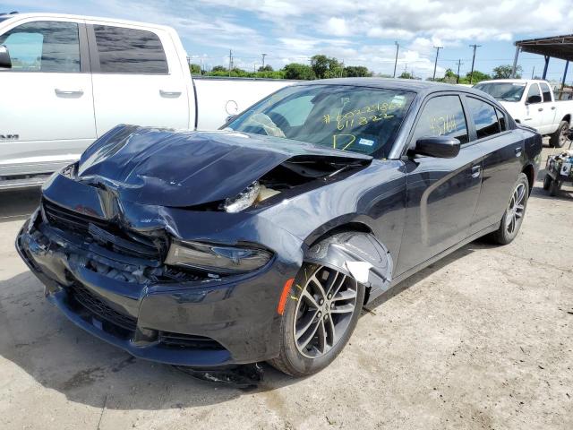 Photo 2 from auction – 2019 DODGE CHARGER SX with VIN 2C3CDXJG4KH611822
